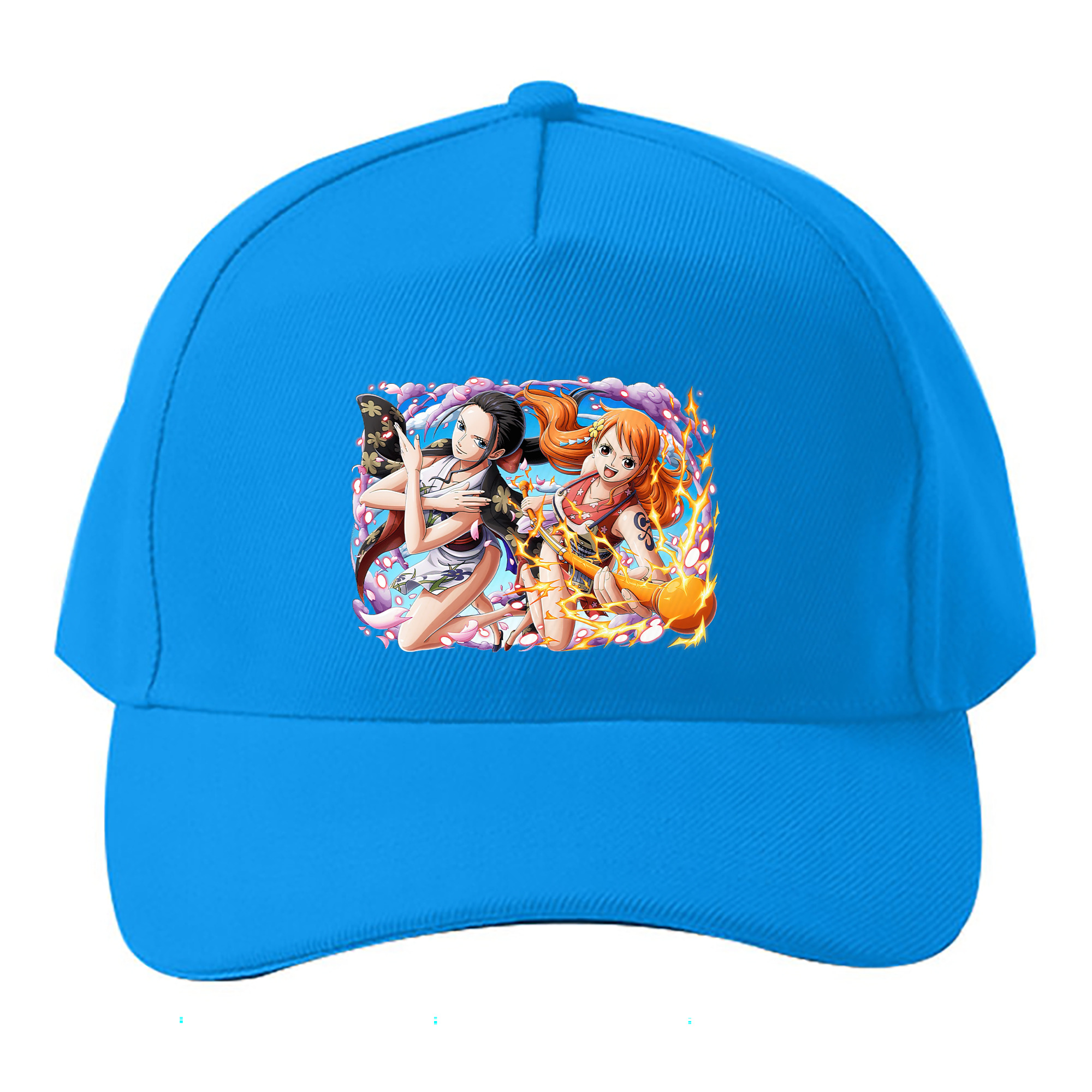 （画像用） ワンピース ナミ ONE PIECE Nami ベースボールキャップ 綿100％ 男女兼用 帽子 スポーツ